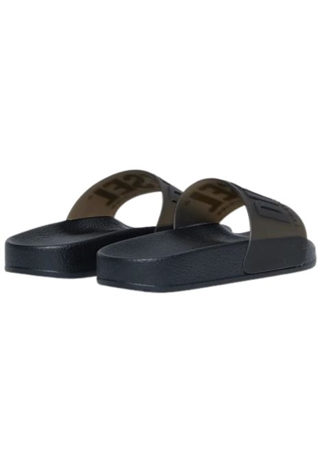 Ciabatte unisex in PVC nero DIESEL | BC052121/PIANERO