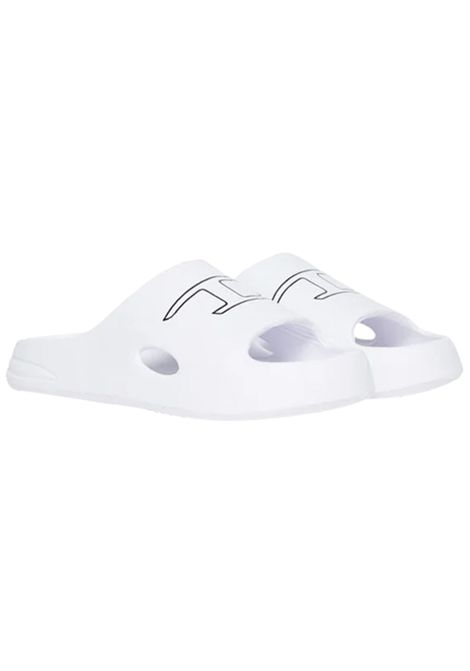 Ciabatte unisex in PVC bianco DIESEL | BC0560/PIABIANCO