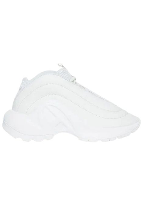 Unisex white wavy shoes DIESEL | BC0586/PIABIANCO