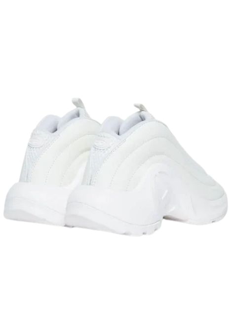 Unisex white wavy shoes DIESEL | BC0586/PIABIANCO