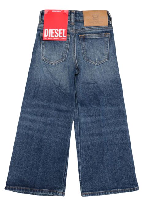 Girls' denim cotton jeans DIESEL | J00816KXBMH/DELDENIM