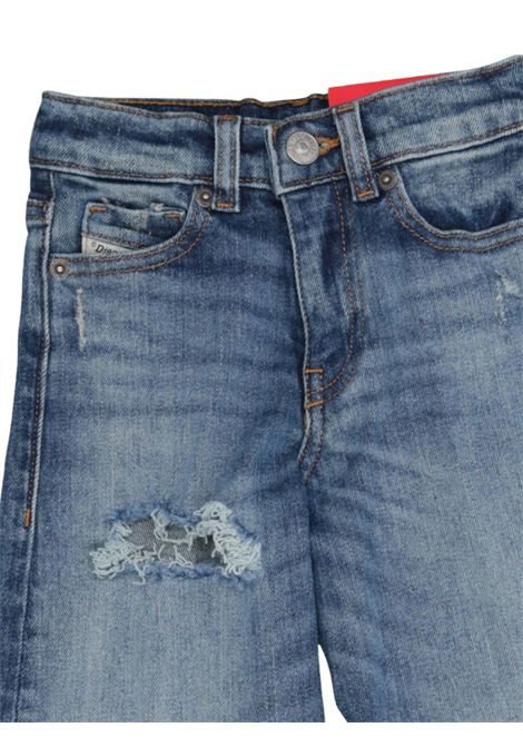 Girls' denim cotton jeans DIESEL | J00816KXBMH/DELDENIM