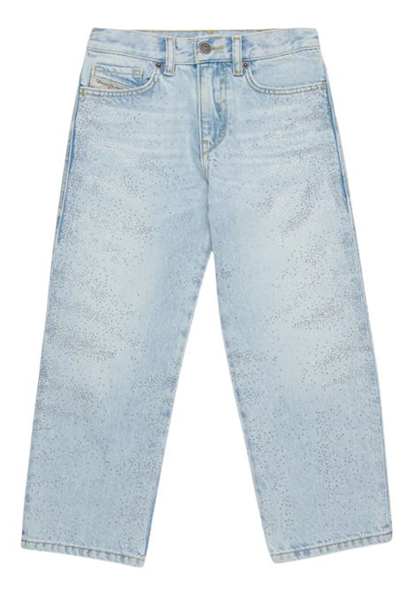 Girls' denim cotton jeans DIESEL | J00817KXBL0/DELDENIM