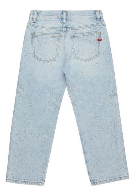 Girls' denim cotton jeans DIESEL | J00817KXBL0/DELDENIM