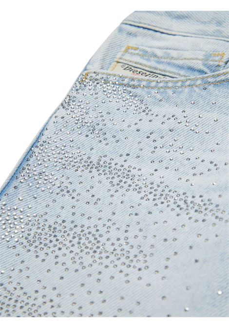 Girls' denim cotton jeans DIESEL | J00817KXBL0/DELDENIM