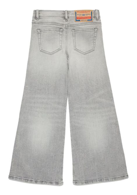 Jeans bambina in cotone denim DIESEL | J00989/MAGRIGIO