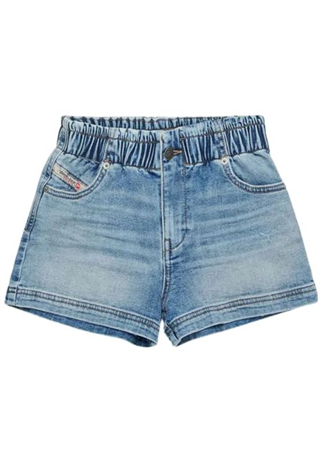 Bermuda bambina in cotone denim DIESEL | J01853/MADENIM