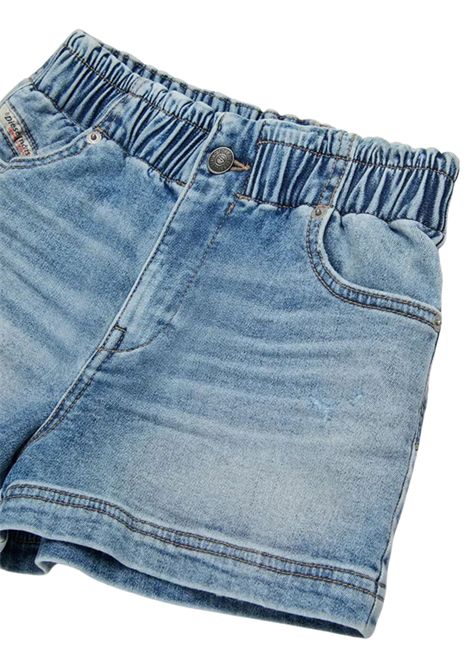 Bermuda bambina in cotone denim DIESEL | J01853/MADENIM