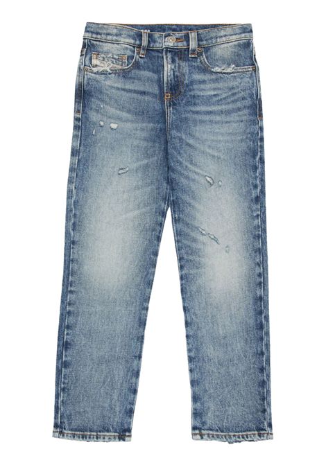 Jeans unisex in cotone denim DIESEL | J01923KXBMH/DELDENIM