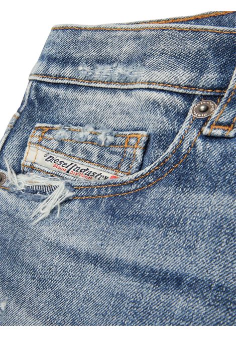 Unisex cotton denim jeans DIESEL | J01923KXBMH/DELDENIM