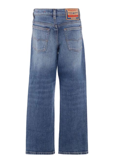 Girls' denim cotton jeans DIESEL | J01923KXBMHH/DELDENIM