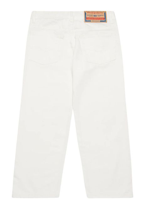 Unisex white cotton jeans DIESEL | J01923KXBMQ/DELBIANCO