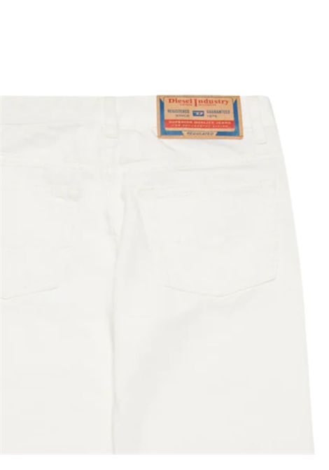Unisex white cotton jeans DIESEL | J01923KXBMQ/DELBIANCO