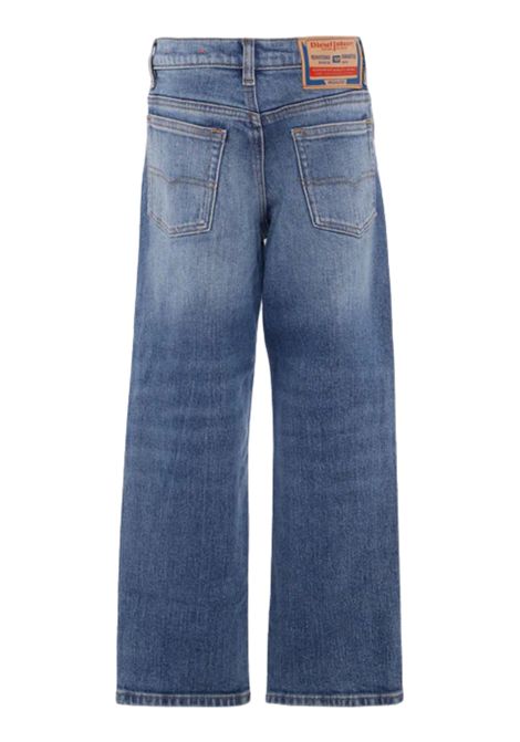 Jeans bambino in cotone denim DIESEL | J01923KXBMXX//DELDENIM
