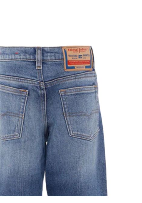 Jeans bambino in cotone denim DIESEL | J01923KXBMXX//DELDENIM