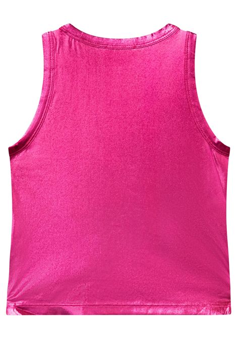 Canotta bambina fucsia metallizzata DIESEL | J02178/MAFUCSIA