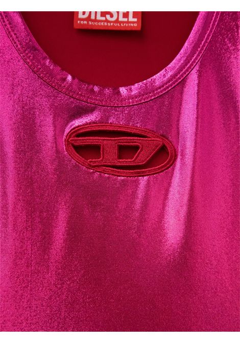 Canotta bambina fucsia metallizzata DIESEL | J02178/MAFUCSIA