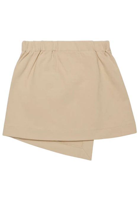 Gonna bambina beige in cotone DIESEL | J02195/MABEIGE