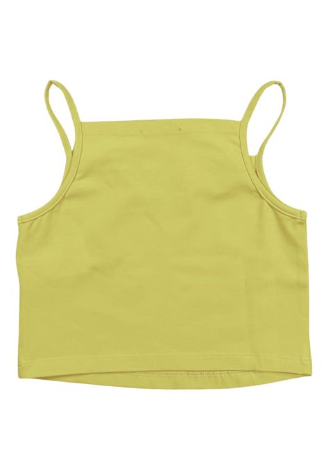 Top bambina giallo in cotone DIESEL | J02201/MAGIALLO
