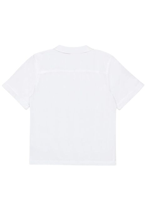 White cotton children's shirt DIESEL | J02224KXBA8/DELBIANCO