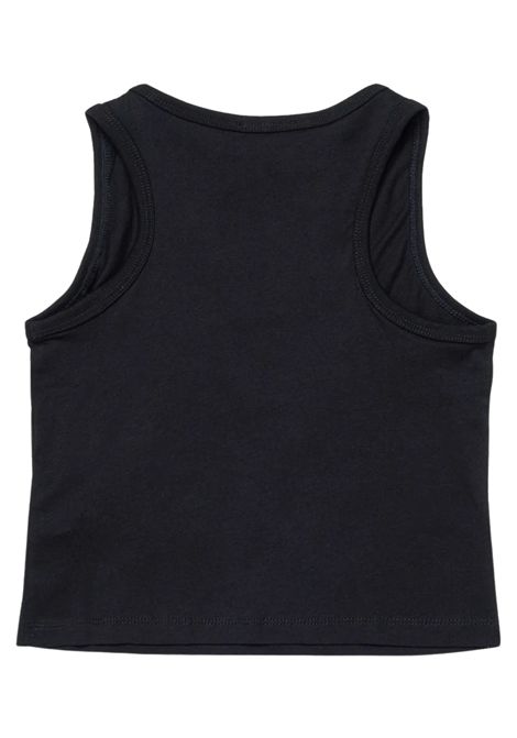 T-shirt bambina nera in cotone DIESEL | J02238/MANERO