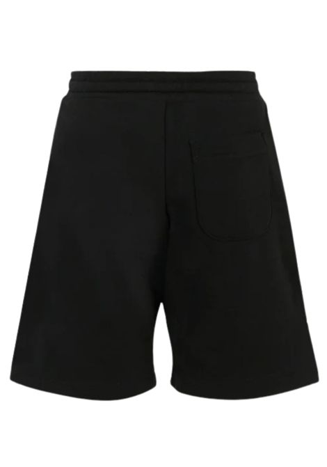 Bermuda bambino nero in cotone DIESEL | J02239KYAVF/DELNERO