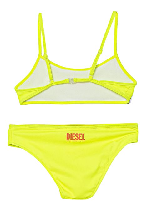 Costume da bagno bambina due pezzi DIESEL | J02297/MAGIALLO FLUO