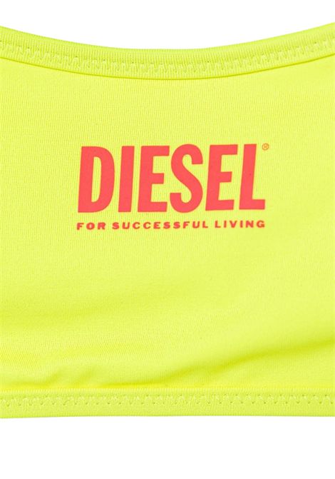 Costume da bagno bambina due pezzi DIESEL | J02297/MAGIALLO FLUO