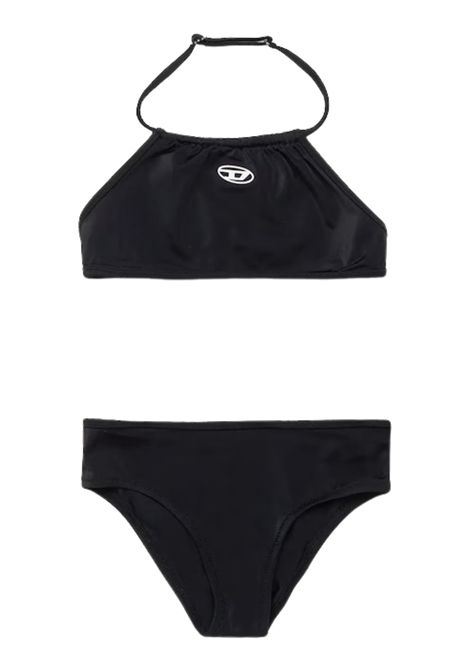 Costume da bagno bambina nero DIESEL | J02299KYAG8/DELNERO