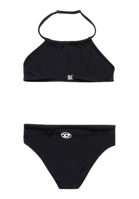 Costume da bagno bambina nero DIESEL | J02299KYAG8/DELNERO