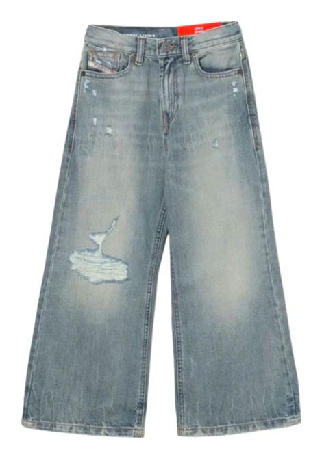 Girls' denim cotton jeans DIESEL | J02322KXBNW/DELDENIM