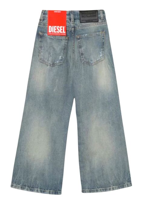 Girls' denim cotton jeans DIESEL | J02322KXBNW/DELDENIM