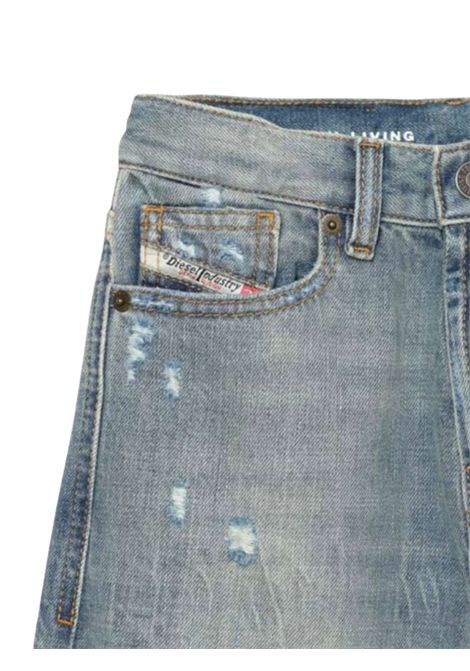 Girls' denim cotton jeans DIESEL | J02322KXBNW/DELDENIM