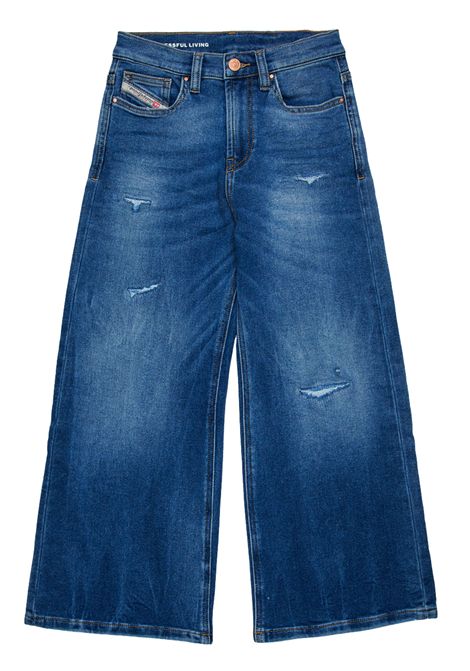 Jeans bambina in cotone denim DIESEL | J02323/MADENIM