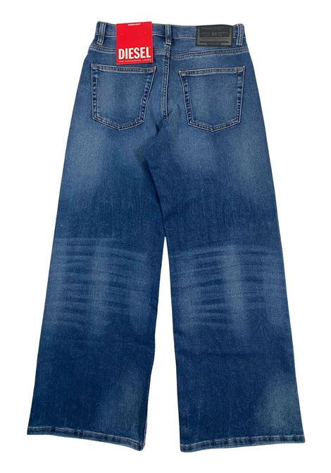 Jeans bambina in cotone denim DIESEL | J02323/MADENIM