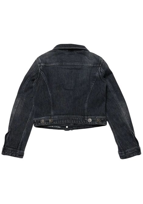 Giubbino bambina in cotone denim DIESEL | JSLIMMY/DELGRIGIO