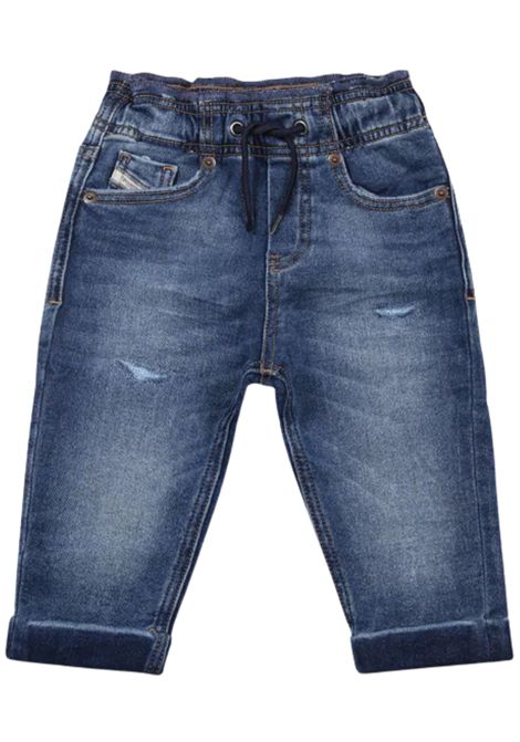 Baby jeans in denim cotton DIESEL | K00311KXBN1/DELDENIM