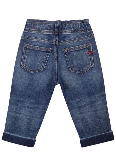 Baby jeans in denim cotton DIESEL | K00311KXBN1/DELDENIM