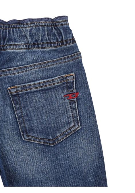 Baby jeans in denim cotton DIESEL | K00311KXBN1/DELDENIM