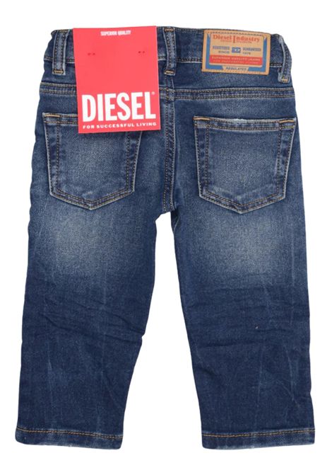 Baby jeans in denim cotton DIESEL | K00312KXBL9/DELDENIM