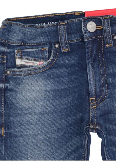Baby jeans in denim cotton DIESEL | K00312KXBL9/DELDENIM