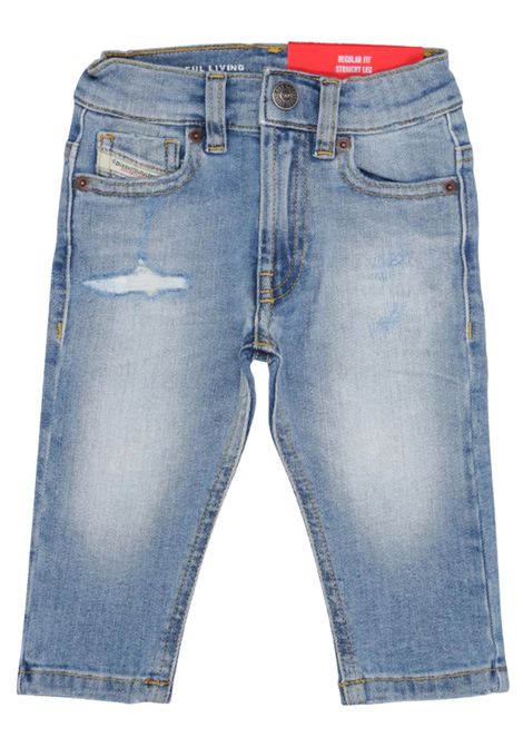 Baby jeans in denim cotton DIESEL | K00322KXBN2/DELDENIM