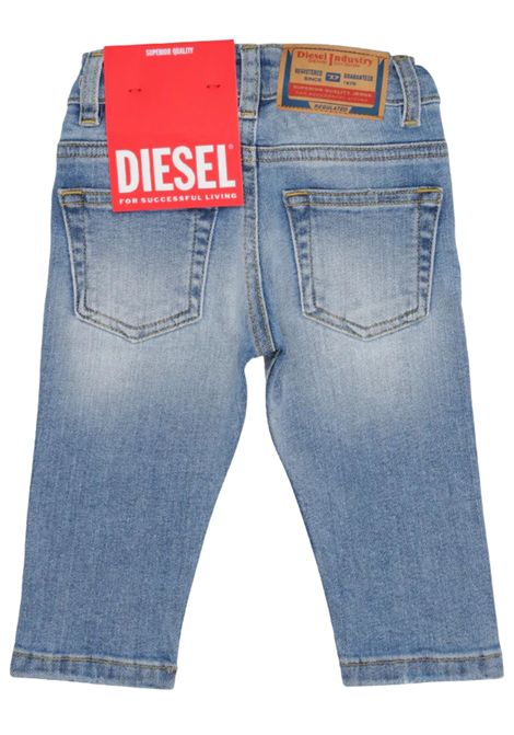 Baby jeans in denim cotton DIESEL | K00322KXBN2/DELDENIM