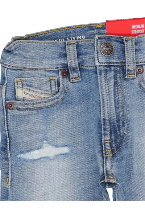 Baby jeans in denim cotton DIESEL | K00322KXBN2/DELDENIM
