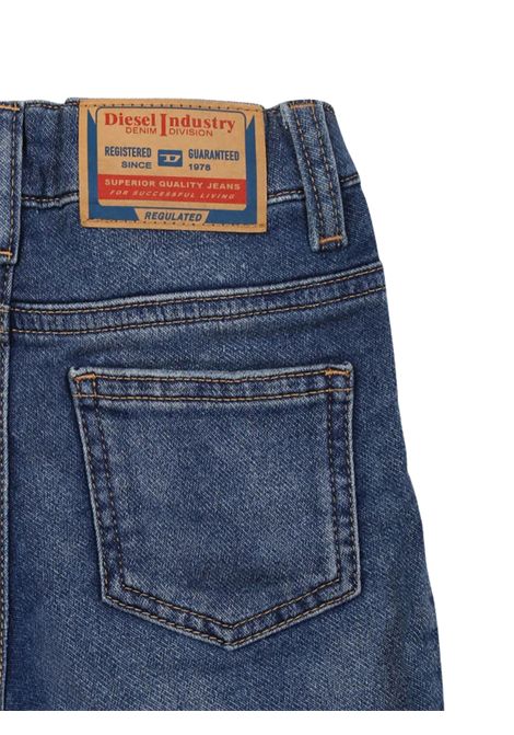Bermuda neonato in cotone denim DIESEL | K00362KXBN1/DELDENIM