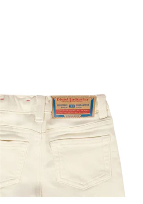 Bermuda neonato in cotone denim DIESEL | K00362KXBN1/DELSABBIA