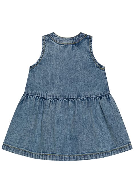 Baby girl's denim cotton dress DIESEL | K00597KXBNH/DELDENIM
