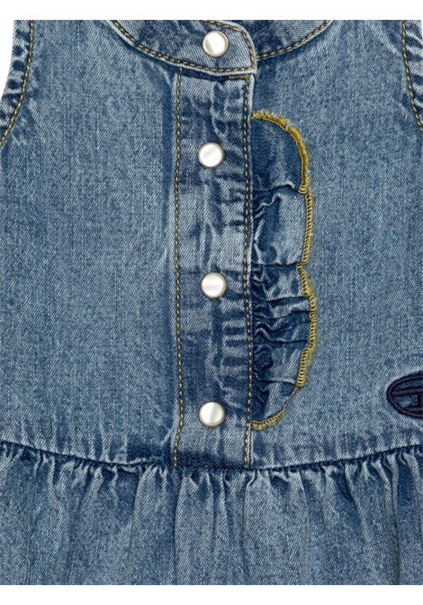 Baby girl's denim cotton dress DIESEL | K00597KXBNH/DELDENIM