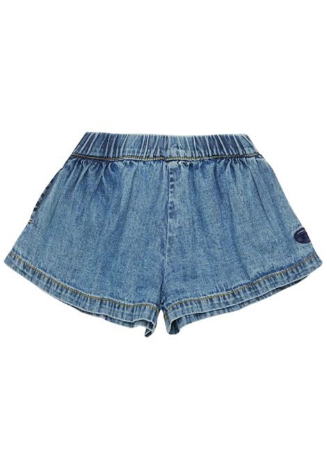 Shorts neonata in cotone denim DIESEL | K00599KXBNH/DELDENIM