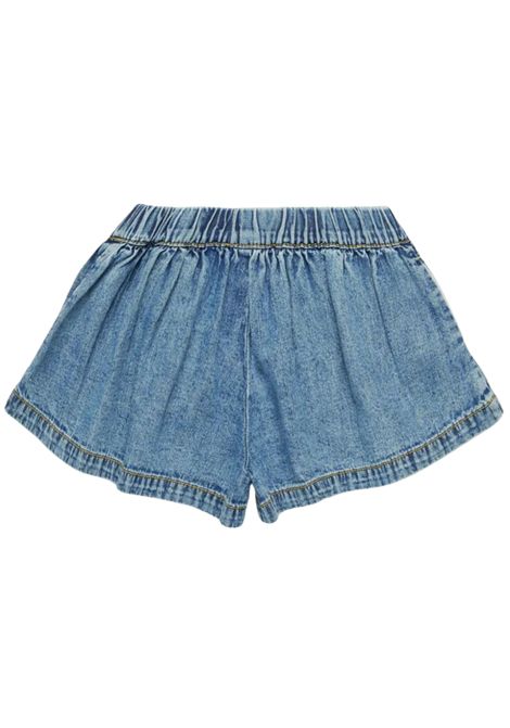 Shorts neonata in cotone denim DIESEL | K00599KXBNH/DELDENIM